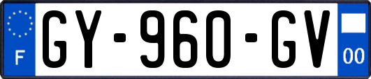 GY-960-GV