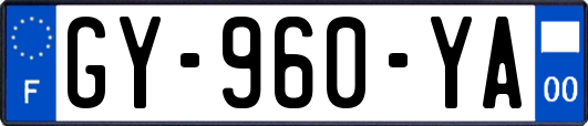 GY-960-YA