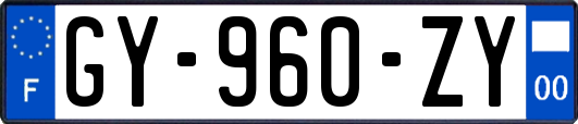GY-960-ZY