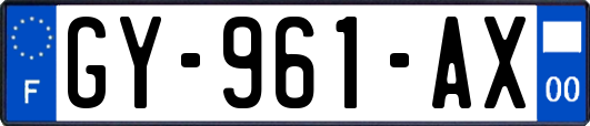GY-961-AX
