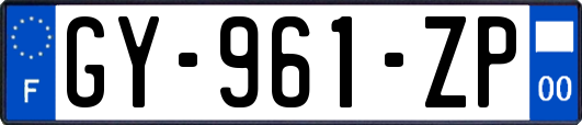 GY-961-ZP