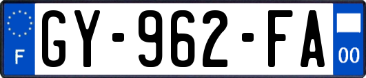 GY-962-FA
