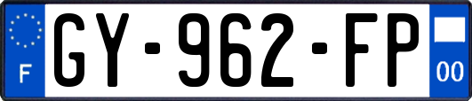 GY-962-FP