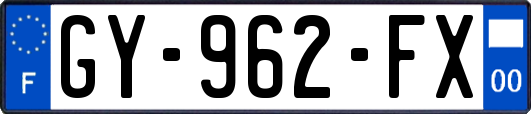 GY-962-FX