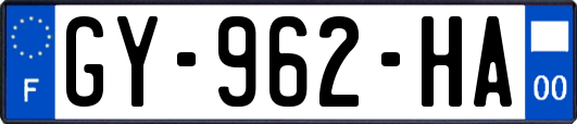 GY-962-HA