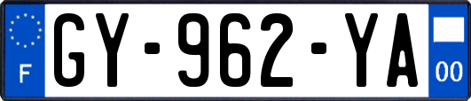 GY-962-YA
