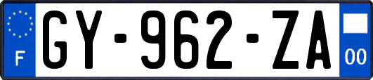 GY-962-ZA