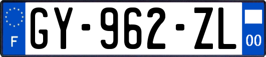 GY-962-ZL