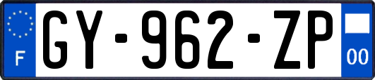 GY-962-ZP