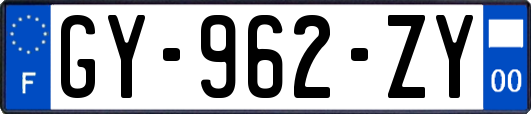 GY-962-ZY
