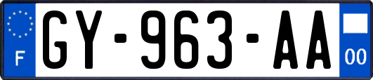 GY-963-AA