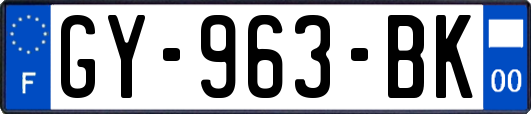 GY-963-BK