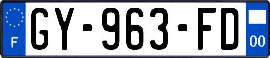 GY-963-FD