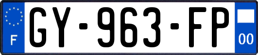 GY-963-FP
