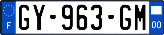 GY-963-GM
