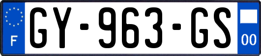 GY-963-GS