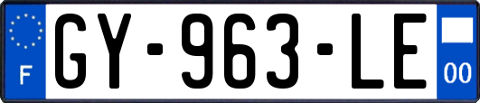 GY-963-LE