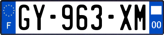 GY-963-XM