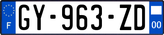 GY-963-ZD