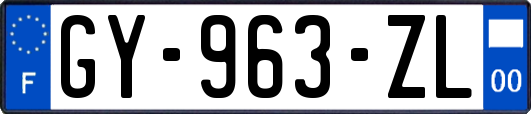 GY-963-ZL