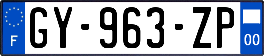 GY-963-ZP