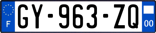 GY-963-ZQ