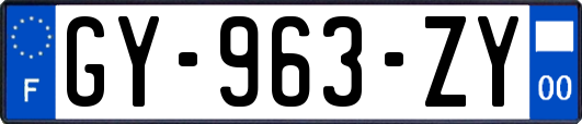 GY-963-ZY