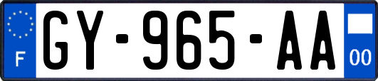 GY-965-AA