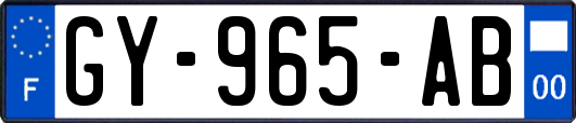 GY-965-AB
