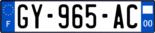 GY-965-AC