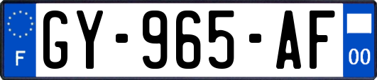 GY-965-AF