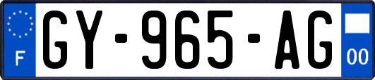 GY-965-AG