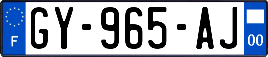 GY-965-AJ