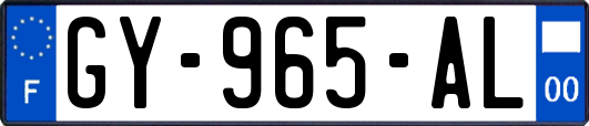 GY-965-AL