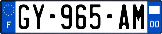 GY-965-AM