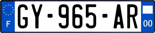 GY-965-AR