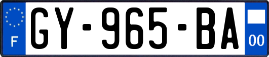 GY-965-BA