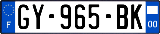 GY-965-BK