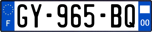 GY-965-BQ
