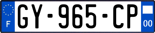 GY-965-CP