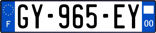 GY-965-EY
