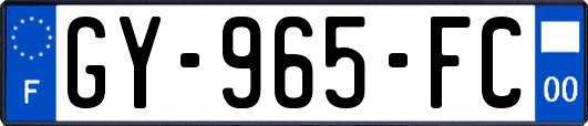 GY-965-FC
