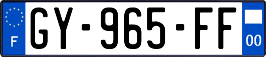 GY-965-FF
