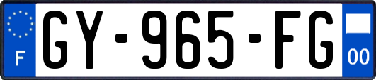 GY-965-FG