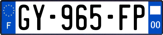 GY-965-FP