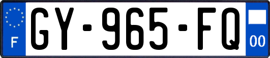 GY-965-FQ