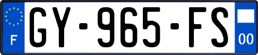 GY-965-FS