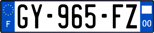 GY-965-FZ