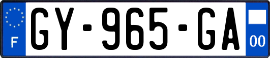 GY-965-GA
