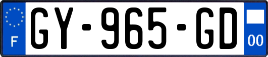 GY-965-GD